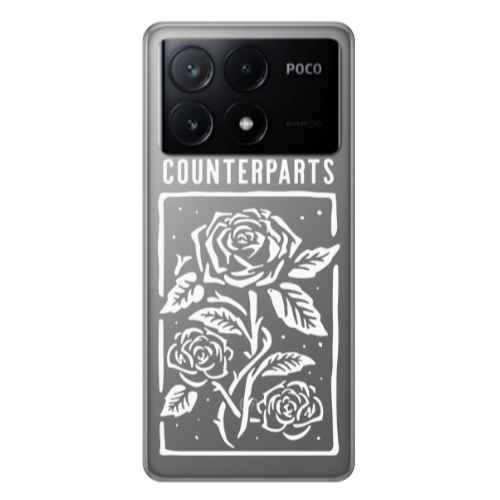 Xiaomi Poco X6Pro 5G Counterparts Transparent Silicone TPU Θήκη