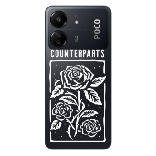 Xiaomi Poco C65 Counterparts Transparent Silicone TPU Θήκη