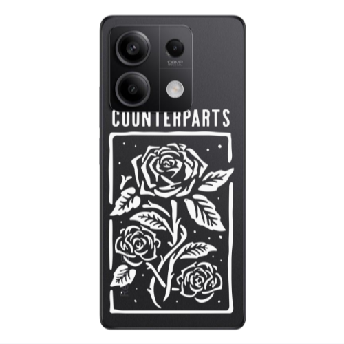 Xiaomi Redmi Note 13Pro 5G Counterparts Transparent Silicone TPU Θήκη