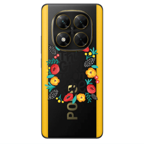 Xiaomi Poco X7 This Girl Transparent Silicone TPU Θήκη