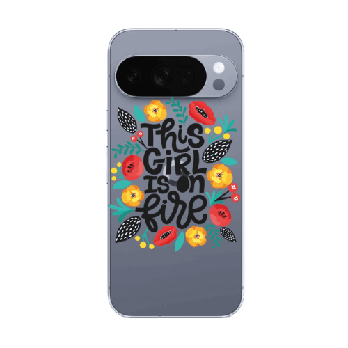 Google Pixel 10 Pro XL This Girl Transparent Silicone TPU Θήκη