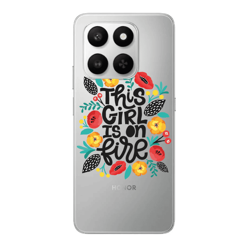 Honor Magic 400 Smart This Girl Transparent Silicone TPU Θήκη