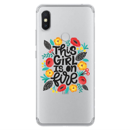 Xiaomi Redmi S2 This Girl Transparent Silicone TPU Θήκη