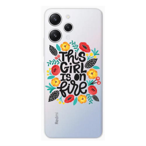 Xiaomi Redmi 12 This Girl Transparent Silicone TPU Θήκη