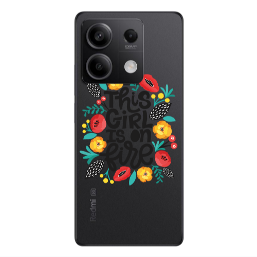 Xiaomi Redmi Note 13 5G This Girl Transparent Silicone TPU Θήκη