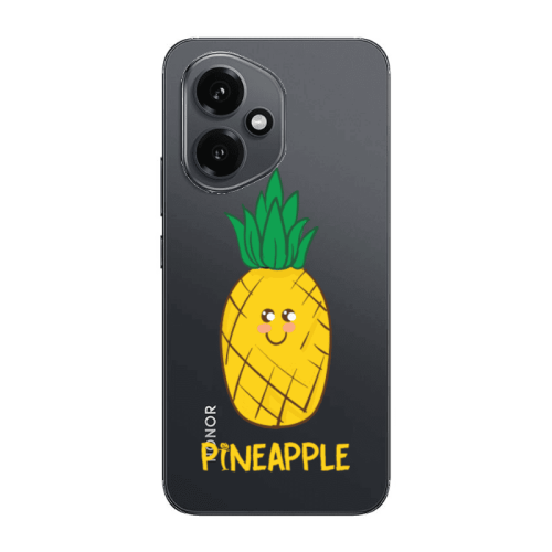 Honor Magic 400 Pineapple Transparent Silicone TPU Θήκη