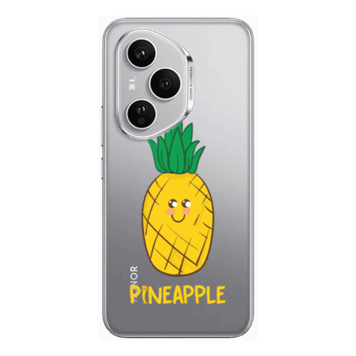 Honor Magic 400 Pro Pineapple Transparent Silicone TPU Θήκη