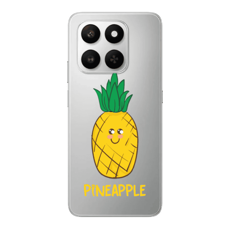 Honor Magic 400 Smart Pineapple Transparent Silicone TPU Θήκη