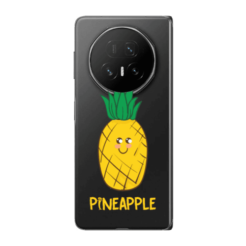 Honor Magic V5 Pineapple Transparent Silicone TPU Θήκη