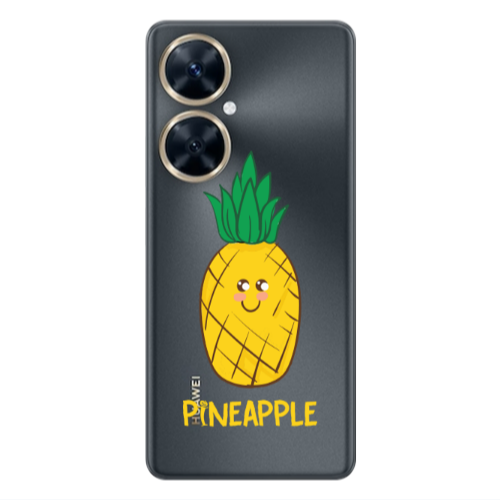 Huawei Nova 11i Pineapple Transparent Silicone TPU Θήκη
