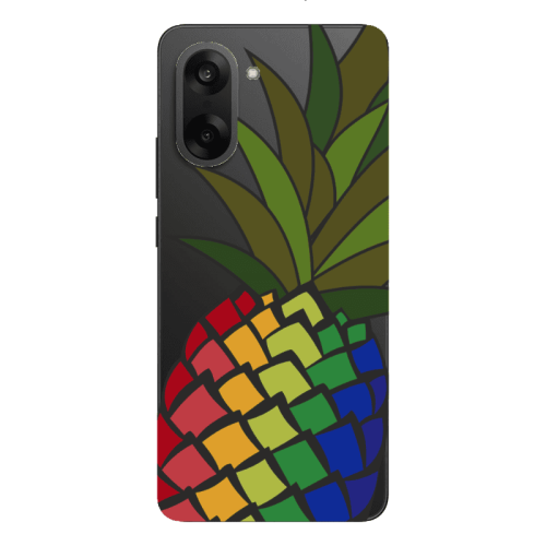 Oneplus Nord CE 5 Pineapple 2 Transparent Silicone TPU Θήκη