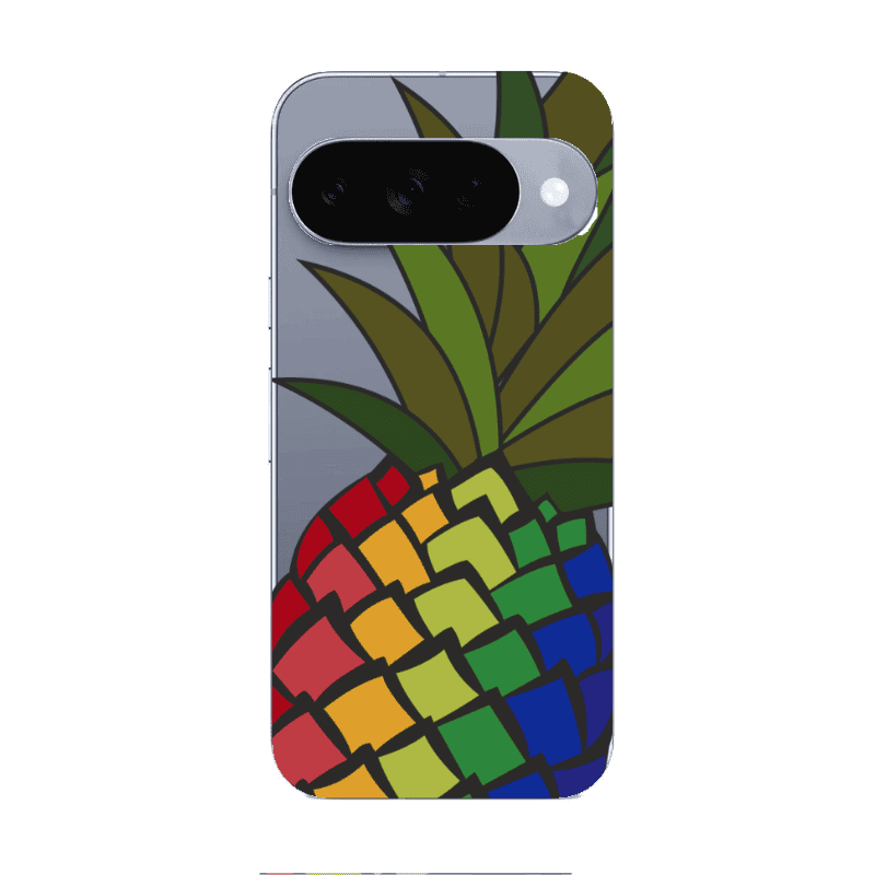 Google Pixel 10 Pineapple 2 Transparent Silicone TPU Θήκη