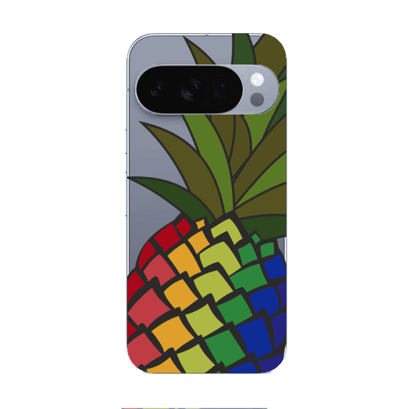 Google Pixel 10 Pro Pineapple 2 Transparent Silicone TPU Θήκη