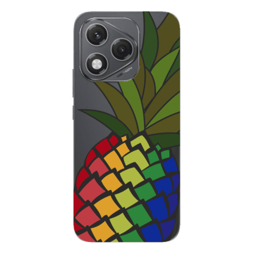 Honor 400 Lite Pineapple 2 Transparent Silicone TPU Θήκη