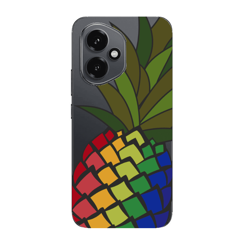 Honor Magic 400 Pineapple 2 Transparent Silicone TPU Θήκη