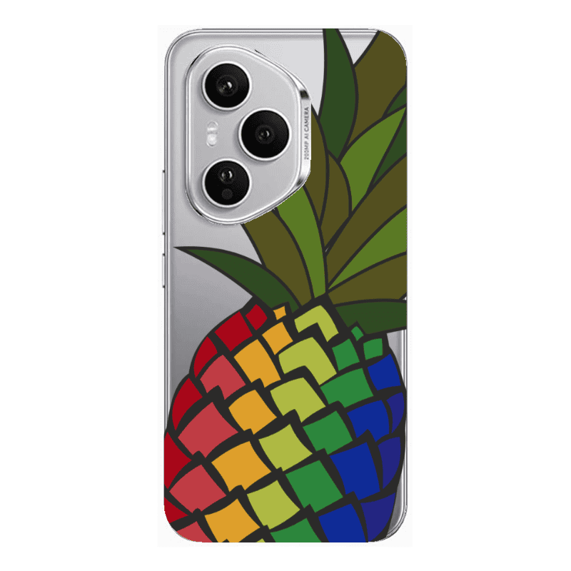 Honor Magic 400 Pro Pineapple 2 Transparent Silicone TPU Θήκη