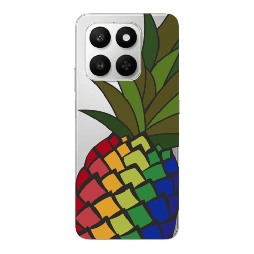 Honor Magic 400 Smart Pineapple 2 Transparent Silicone TPU Θήκη