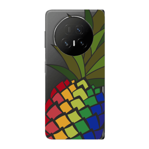 Honor Magic V5 Pineapple 2 Transparent Silicone TPU Θήκη