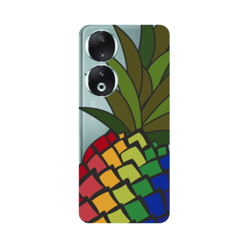 Honor 90 5G Pineapple 2 Transparent Silicone TPU Θήκη