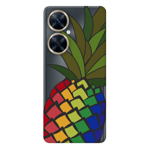 Huawei Nova 11i Pineapple 2 Transparent Silicone TPU Θήκη