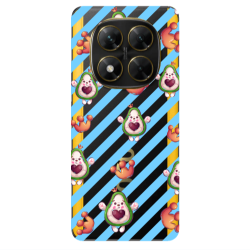 Xiaomi Poco X7 king avocado Transparent Silicone TPU Θήκη
