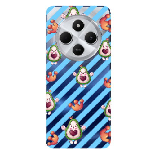 Xiaomi Redmi 14c king avocado Transparent Silicone TPU Θήκη