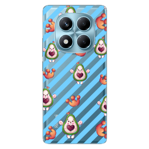 Xiaomi Redmi Note 14 Pro king avocado Transparent Silicone TPU Θήκη