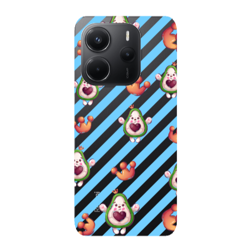 Xiaomi Redmi Note 14 king avocado Transparent Silicone TPU Θήκη