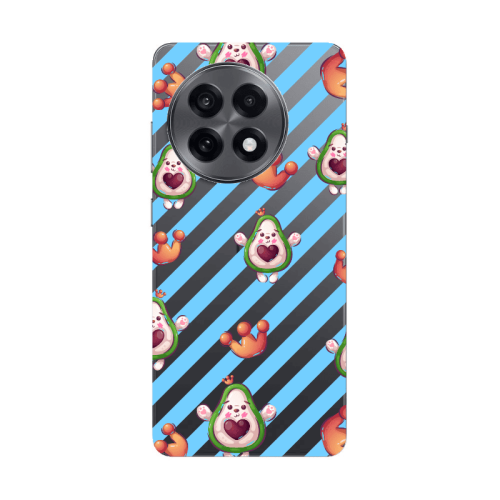 Oneplus 13 5G king avocado Transparent Silicone TPU Θήκη