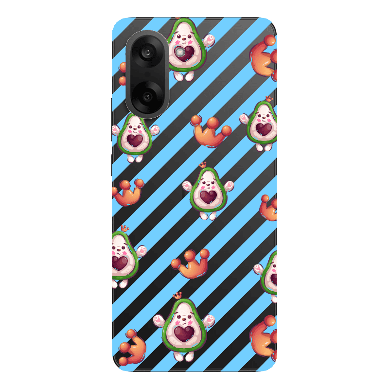 Oneplus Nord CE 5 king avocado Transparent Silicone TPU Θήκη