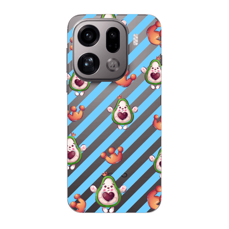 Oppo Find X9 Pro king avocado Transparent Silicone TPU Θήκη