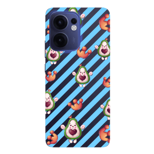Oppo Reno13 FS king avocado Transparent Silicone TPU Θήκη