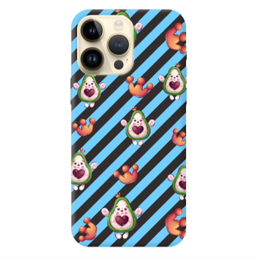 Apple iPhone 13 Pro Max king avocado Black Colored Silicone TPU Θήκη