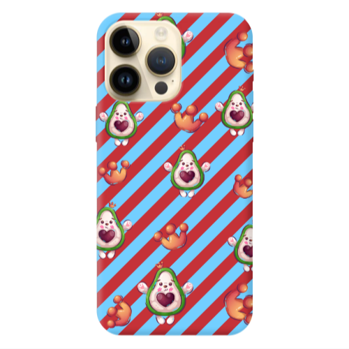 Apple iPhone 13 Pro Max king avocado Red Colored Silicone TPU Θήκη