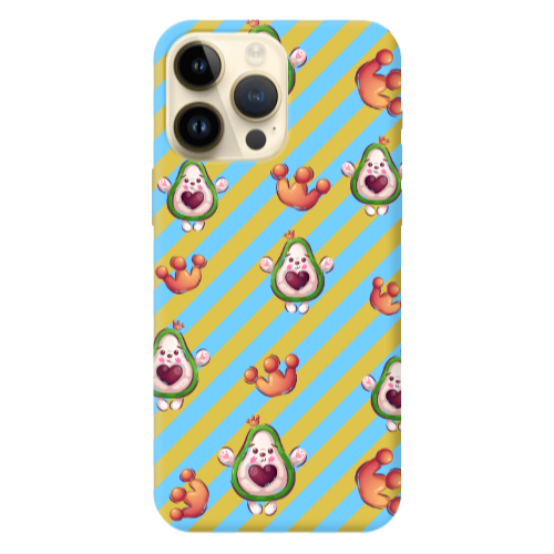 Apple iPhone 13 Pro Max king avocado Yellow Colored Silicone TPU Θήκη