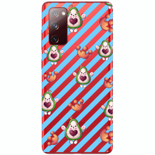 Samsung S20 FE king avocado Transparent Silicone TPU Θήκη