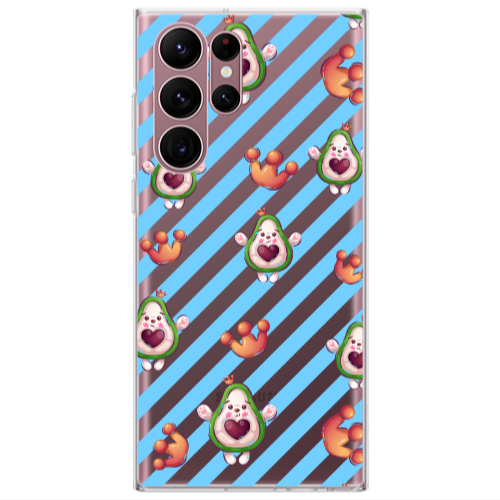 Samsung S22 Ultra king avocado Transparent Silicone TPU Θήκη