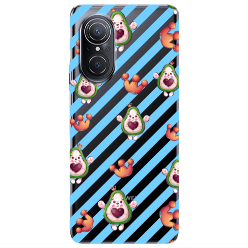 Huawei Nova 9 SE king avocado Transparent Silicone TPU Θήκη