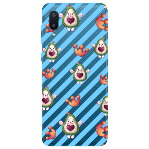 Samsung A02 king avocado Transparent Silicone TPU Θήκη