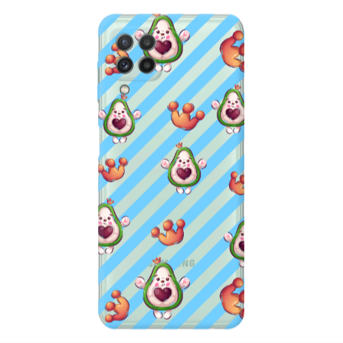 Samsung A22 4G king avocado Transparent Silicone TPU Θήκη