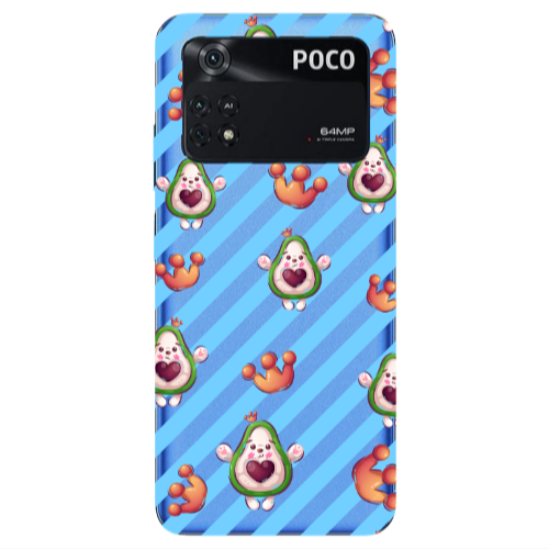 Xiaomi Poco M4 Pro 4G king avocado Transparent Silicone TPU Θήκη