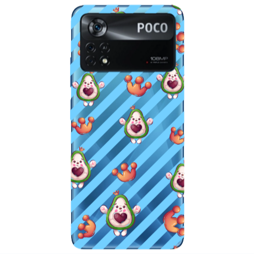 Xiaomi Poco X4 Pro king avocado Transparent Silicone TPU Θήκη