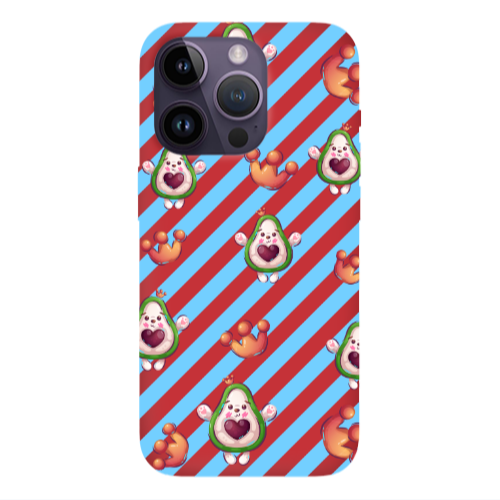 Apple iPhone 14 Pro  king avocado Red Colored Silicone TPU Θήκη