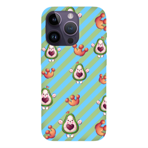 Apple iPhone 14 Pro Max king avocado Light Green Colored Silicone TPU Θήκη