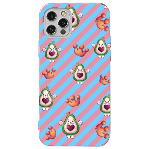 Apple iPhone 13 Pro king avocado Pink Colored Silicone TPU Θήκη