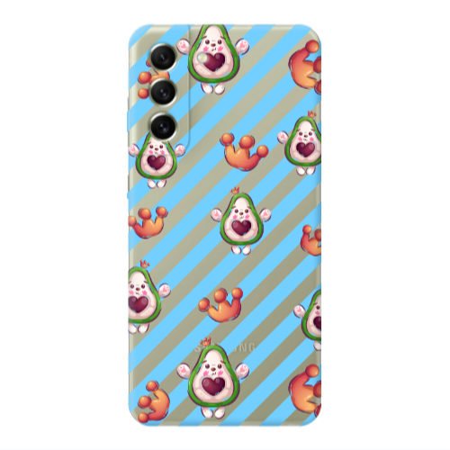 Samsung S21 PLUS king avocado Transparent Silicone TPU Θήκη