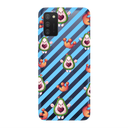 Samsung A03S king avocado Transparent Silicone TPU Θήκη