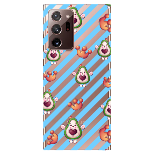 Samsung Note 20 Plus king avocado Transparent Silicone TPU Θήκη