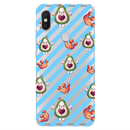 Xiaomi Redmi S2 king avocado Transparent Silicone TPU Θήκη