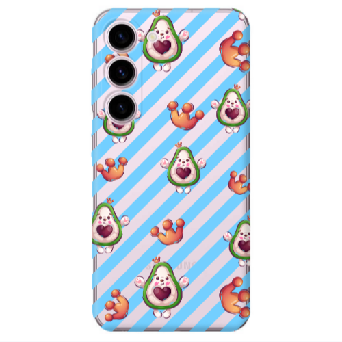 Samsung S23 Plus king avocado Transparent Silicone TPU Θήκη